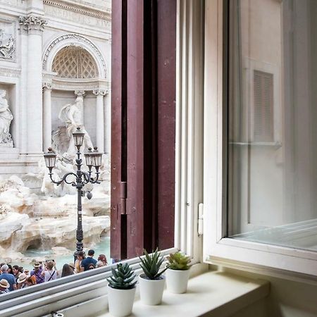 Trevinestrome - Exclusive Trevi Fountain View Apartment Ngoại thất bức ảnh