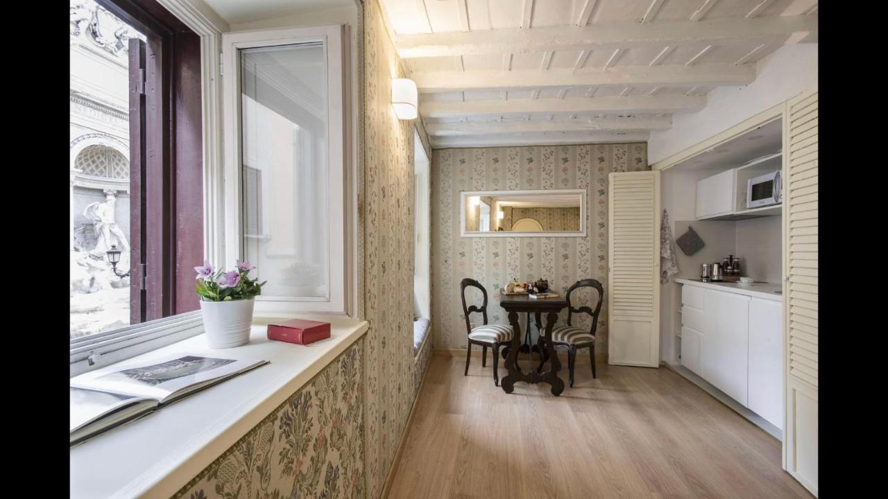 Trevinestrome - Exclusive Trevi Fountain View Apartment Ngoại thất bức ảnh