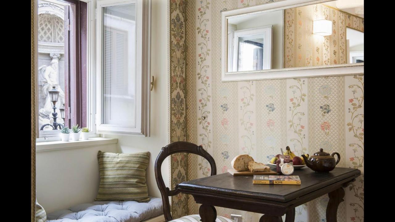 Trevinestrome - Exclusive Trevi Fountain View Apartment Ngoại thất bức ảnh