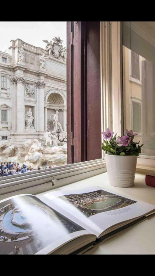 Trevinestrome - Exclusive Trevi Fountain View Apartment Ngoại thất bức ảnh