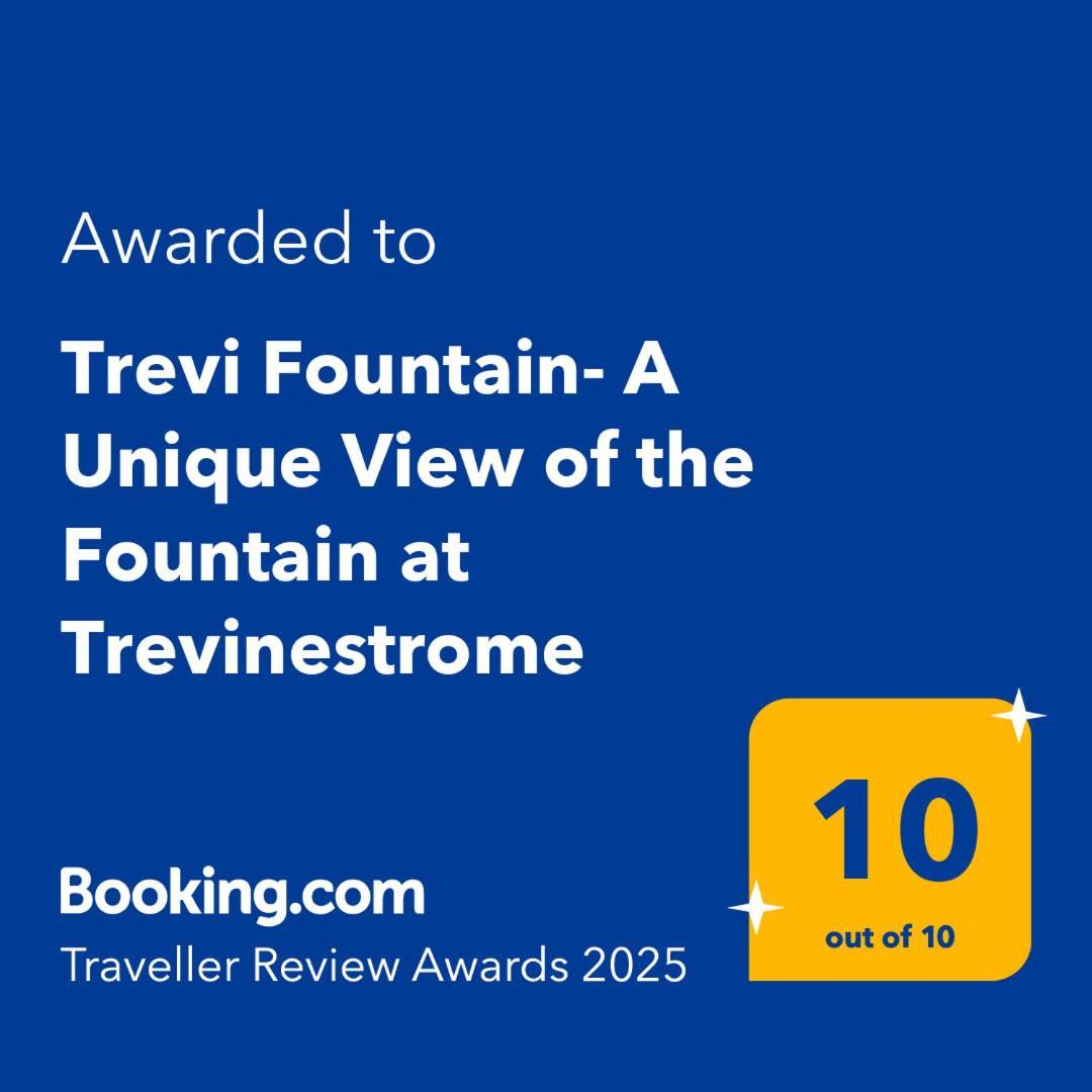 Trevinestrome - Exclusive Trevi Fountain View Apartment Ngoại thất bức ảnh
