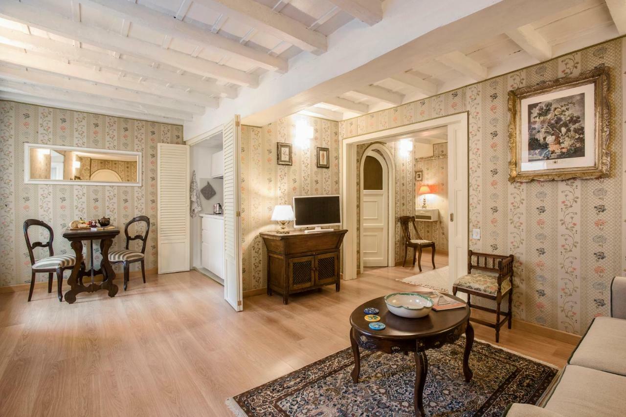 Trevinestrome - Exclusive Trevi Fountain View Apartment Ngoại thất bức ảnh