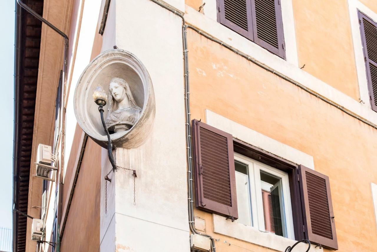 Trevinestrome - Exclusive Trevi Fountain View Apartment Ngoại thất bức ảnh