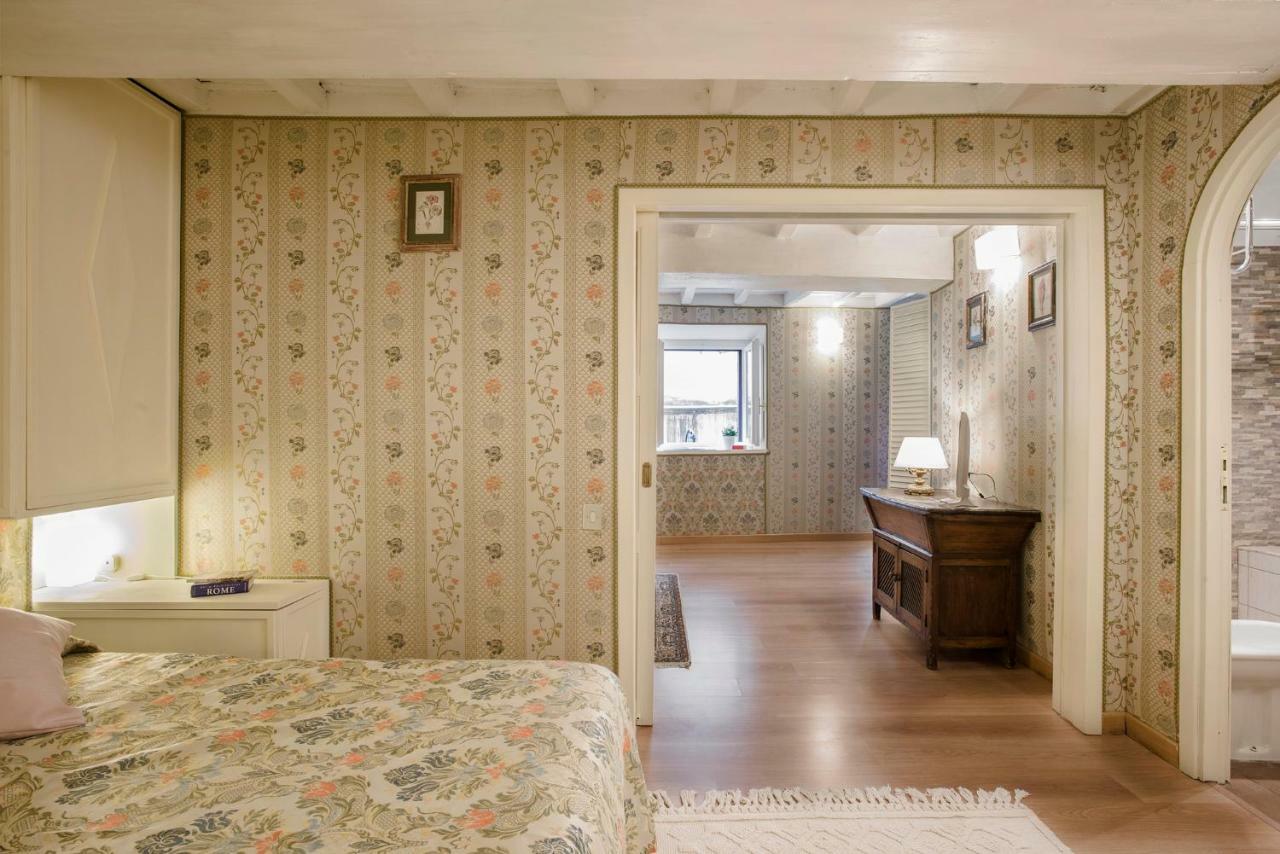 Trevinestrome - Exclusive Trevi Fountain View Apartment Ngoại thất bức ảnh